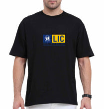Load image into Gallery viewer, LIC Oversized T-Shirt for Men
