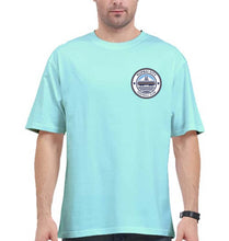 Load image into Gallery viewer, Mumbai Fc Oversized T-Shirt for Men-Mint-Ektarfa.online
