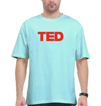 Load image into Gallery viewer, TED Oversized T-Shirt for Men-Mint-Ektarfa.online
