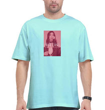 Load image into Gallery viewer, dua lipa Oversized T-Shirt for Men-Mint-Ektarfa.online

