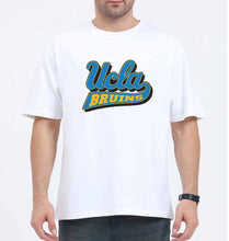 Load image into Gallery viewer, UCLA Bruins Oversized T-Shirt for Men-White-Ektarfa.online
