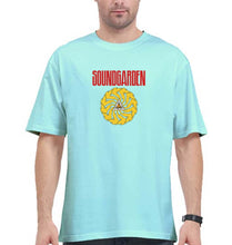 Load image into Gallery viewer, Soundgarden Oversized T-Shirt for Men-Mint-Ektarfa.online
