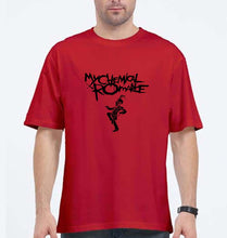 Load image into Gallery viewer, My Chemical Romance (MCR) Oversized T-Shirt for Men-Ektarfa.online
