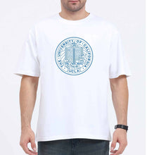 Load image into Gallery viewer, ucla Oversized T-Shirt for Men-White-Ektarfa.online
