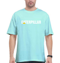 Load image into Gallery viewer, caterpillar Oversized T-Shirt for Men-Mint-Ektarfa.online
