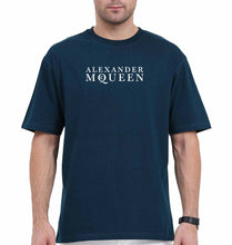 Load image into Gallery viewer, alexander mcqueen Oversized T-Shirt for Men-Petrol Blue-Ektarfa.online
