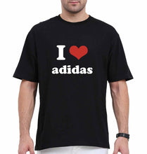 Load image into Gallery viewer, I Love adidas Oversized T-Shirt for Men
