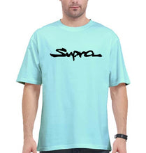 Load image into Gallery viewer, Supra Oversized T-Shirt for Men-Mint-Ektarfa.online
