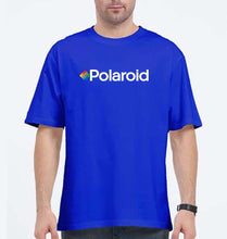Load image into Gallery viewer, Polaroid Oversized T-Shirt for Men-Royal Blue-Ektarfa.online
