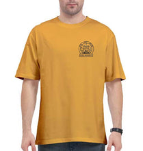 Load image into Gallery viewer, utkal university Oversized T-Shirt for Men-Golden Yellow-Ektarfa.online

