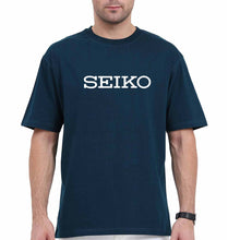 Load image into Gallery viewer, Seiko Oversized T-Shirt for Men-Petrol Blue-Ektarfa.online
