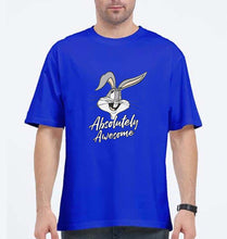 Load image into Gallery viewer, bugs bunny Oversized T-Shirt for Men-Royal Blue-Ektarfa.online
