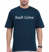Load image into Gallery viewer, Kaafi Cutee Oversized T-Shirt for Men-Navy Blue-Ektarfa.online
