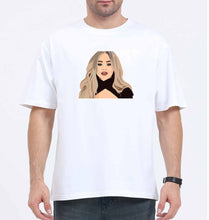 Load image into Gallery viewer, sabrina carpenter Oversized T-Shirt for Men-White-Ektarfa.online
