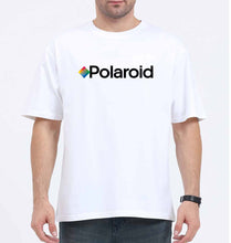 Load image into Gallery viewer, Polaroid Oversized T-Shirt for Men-White-Ektarfa.online
