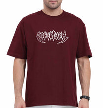 Load image into Gallery viewer, Sepultura Oversized T-Shirt for Men-Maroon-Ektarfa.online

