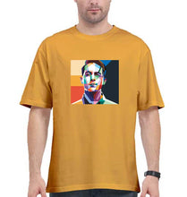 Load image into Gallery viewer, g-eazy Oversized T-Shirt for Men-Golden Yellow-Ektarfa.online
