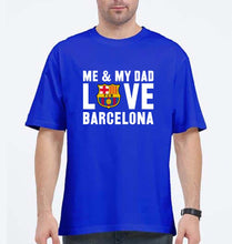 Load image into Gallery viewer, Love Barcelona Oversized T-Shirt for Men-Ektarfa.online
