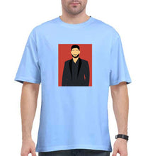 Load image into Gallery viewer, kr$na Oversized T-Shirt for Men-Baby Blue-Ektarfa.online
