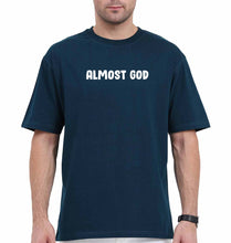 Load image into Gallery viewer, almost god Oversized T-Shirt for Men
