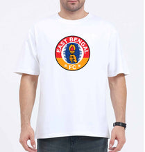 Load image into Gallery viewer, East Bengal FC Oversized T-Shirt for Men-White-Ektarfa.online
