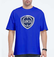 Load image into Gallery viewer, Lancia Oversized T-Shirt for Men-Royal Blue-Ektarfa.online
