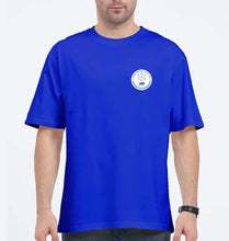 Load image into Gallery viewer, IIT Patna Oversized T-Shirt for Men-Royal Blue-Ektarfa.online
