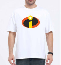 Load image into Gallery viewer, Incredibles Oversized T-Shirt for Men-White-Ektarfa.online
