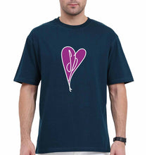 Load image into Gallery viewer, Smashing Pumpkins Oversized T-Shirt for Men-Petrol Blue-Ektarfa.online
