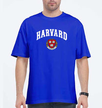 Load image into Gallery viewer, Harvard Oversized T-Shirt for Men-Royal Blue-Ektarfa.online

