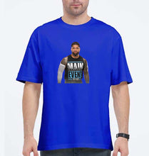 Load image into Gallery viewer, jey uso Oversized T-Shirt for Men-Royal Blue-Ektarfa.online
