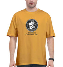 Load image into Gallery viewer, Stratton Oakmont Oversized T-Shirt for Men-Golden Yellow-Ektarfa.online
