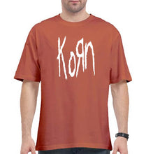 Load image into Gallery viewer, Korn Oversized T-Shirt for Men

