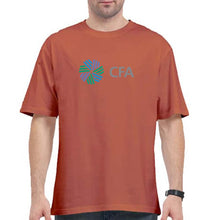Load image into Gallery viewer, CFA Oversized T-Shirt for Men-Coral-Ektarfa.online
