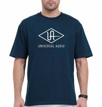 Load image into Gallery viewer, universal audio Oversized T-Shirt for Men-Petrol Blue-Ektarfa.online
