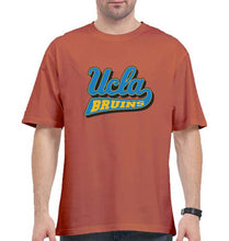 Load image into Gallery viewer, UCLA Bruins Oversized T-Shirt for Men-Coral-Ektarfa.online
