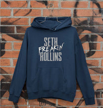 Load image into Gallery viewer, Seth Rollins Unisex Hoodie for Men/Women-Navy Blue-Ektarfa.online
