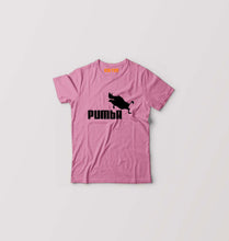 Load image into Gallery viewer, pumba Kids T-Shirt for Boy/Girl-Pink-Ektarfa.online
