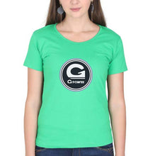Load image into Gallery viewer, G power T-Shirt for Women-flag green-Ektarfa.online
