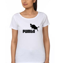 Load image into Gallery viewer, pumba T-Shirt for Women-White-Ektarfa.online
