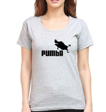 Load image into Gallery viewer, pumba T-Shirt for Women-Grey Melange-Ektarfa.online
