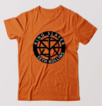 Load image into Gallery viewer, Seth Rollins T-Shirt for Men-Orange-Ektarfa.online

