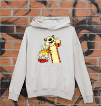 Load image into Gallery viewer, Calvin hobbes Unisex Hoodie for Men/Women-Grey-Ektarfa.online
