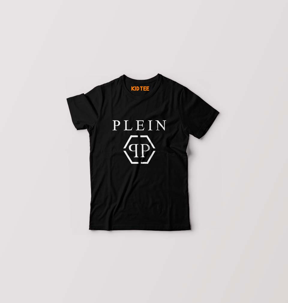 Plein T-Shirt for Boy/Girl-Black-Ektarfa.online
