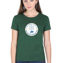 Load image into Gallery viewer, IIT Patna T-Shirt for Women-Dark Green-Ektarfa.online
