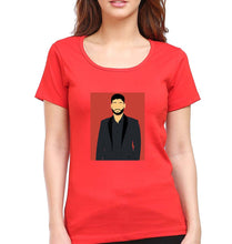 Load image into Gallery viewer, kr$na T-Shirt for Women-Red-Ektarfa.online
