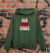 Load image into Gallery viewer, the bloodline we the ones Unisex Hoodie for Men/Women-Dark Green-Ektarfa.online
