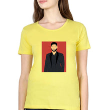 Load image into Gallery viewer, kr$na T-Shirt for Women-Yellow-Ektarfa.online
