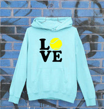 Load image into Gallery viewer, Love Tennis Unisex Hoodie for Men/Women-Mint-Ektarfa.online
