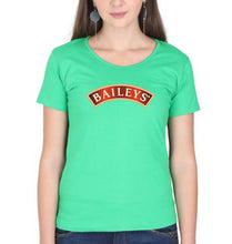 Load image into Gallery viewer, Baileys T-Shirt for Women-flag green-Ektarfa.online
